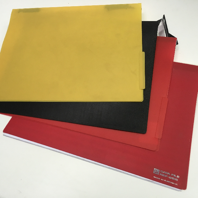 FILE, Data File Cover - Assorted
